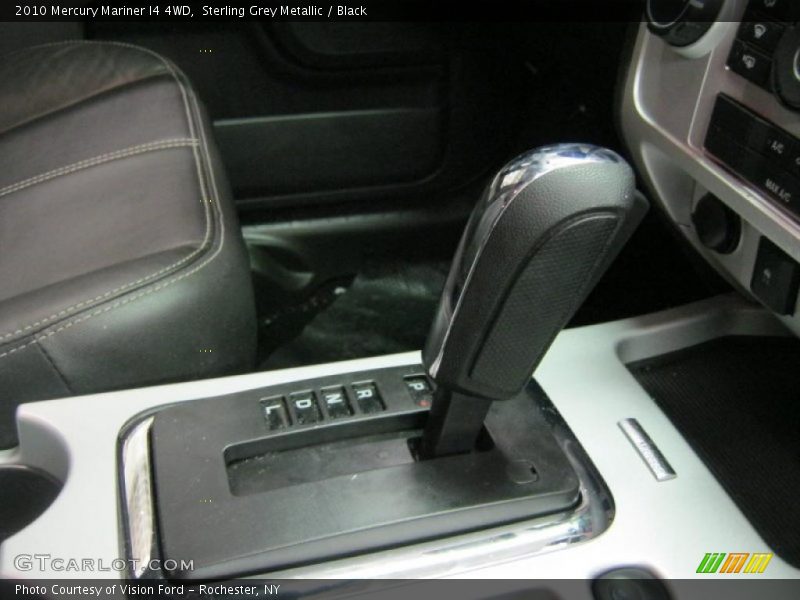Sterling Grey Metallic / Black 2010 Mercury Mariner I4 4WD