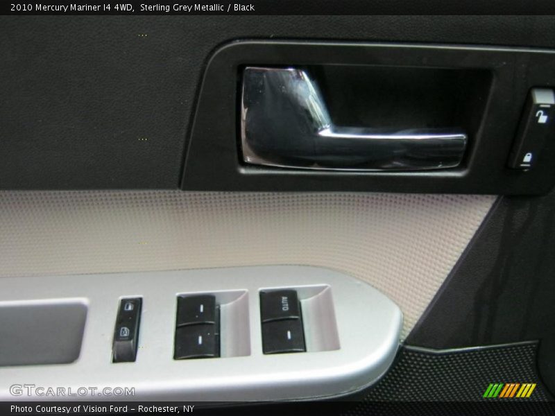 Sterling Grey Metallic / Black 2010 Mercury Mariner I4 4WD