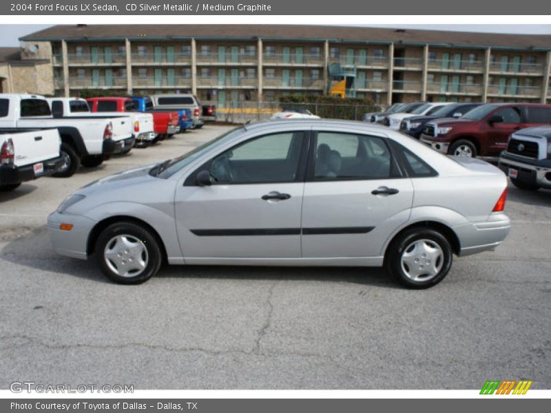  2004 Focus LX Sedan CD Silver Metallic