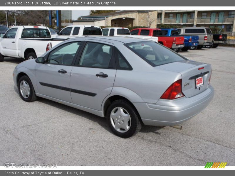  2004 Focus LX Sedan CD Silver Metallic