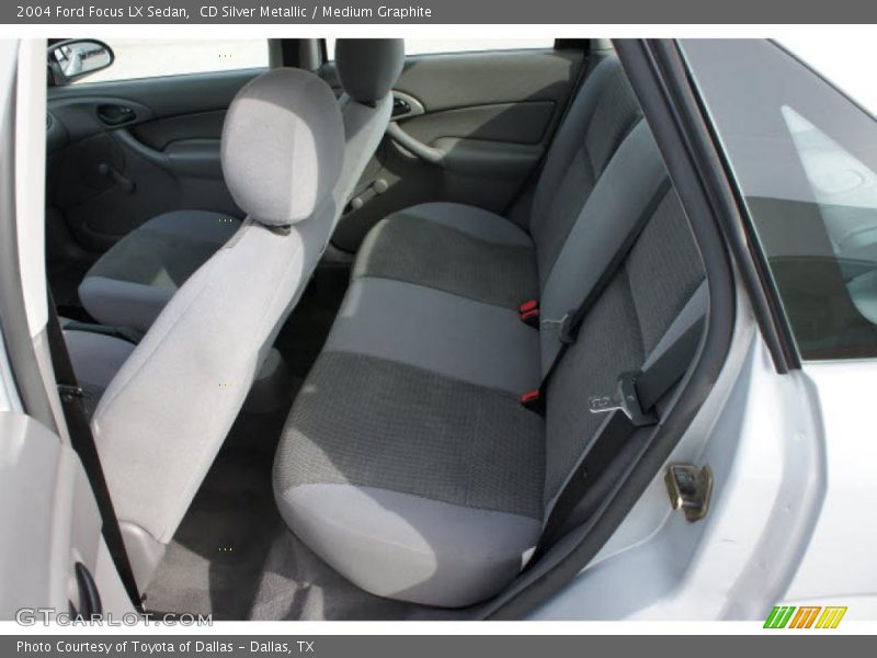 2004 Focus LX Sedan Medium Graphite Interior