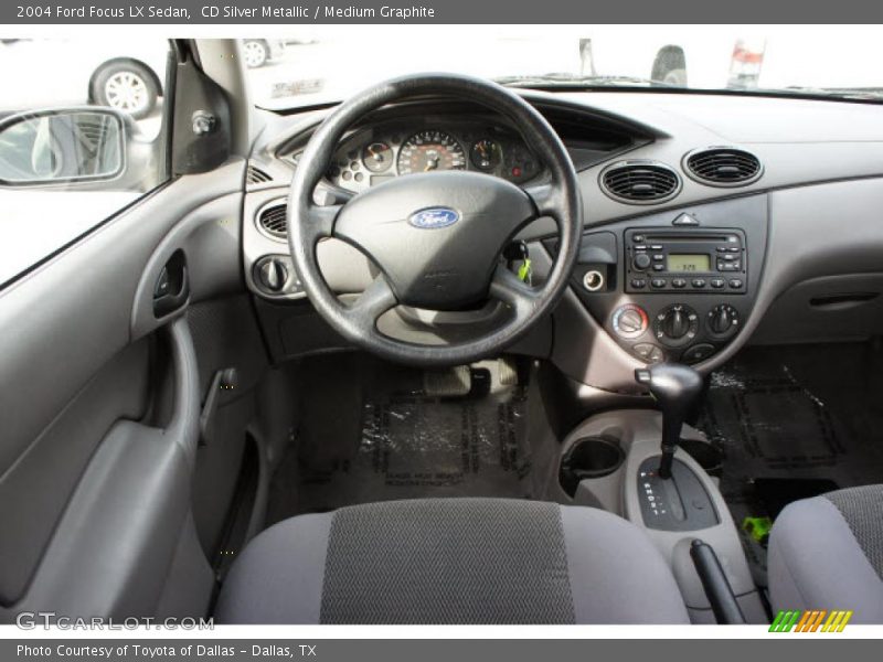 Dashboard of 2004 Focus LX Sedan