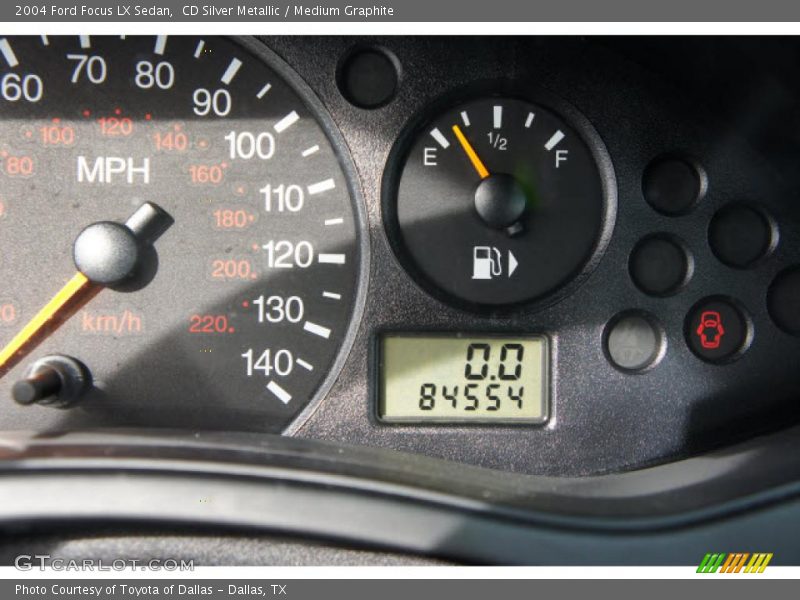 CD Silver Metallic / Medium Graphite 2004 Ford Focus LX Sedan