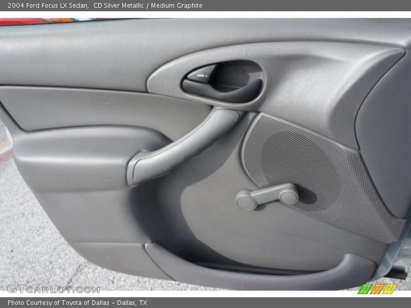 Door Panel of 2004 Focus LX Sedan