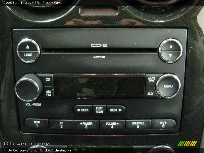 Black / Camel 2008 Ford Taurus X SEL