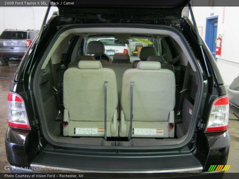 Black / Camel 2008 Ford Taurus X SEL