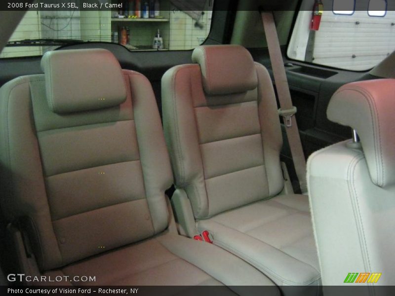 Black / Camel 2008 Ford Taurus X SEL