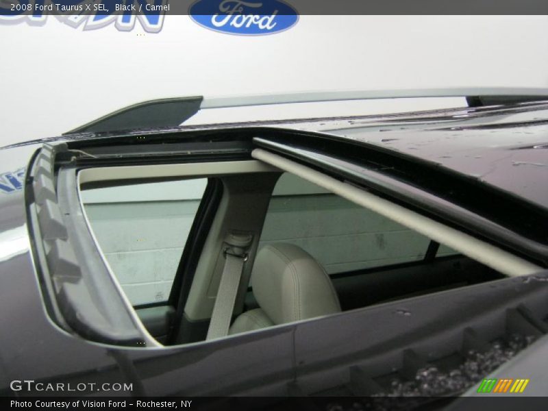 Black / Camel 2008 Ford Taurus X SEL