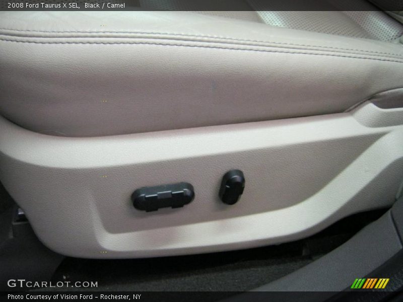 Black / Camel 2008 Ford Taurus X SEL