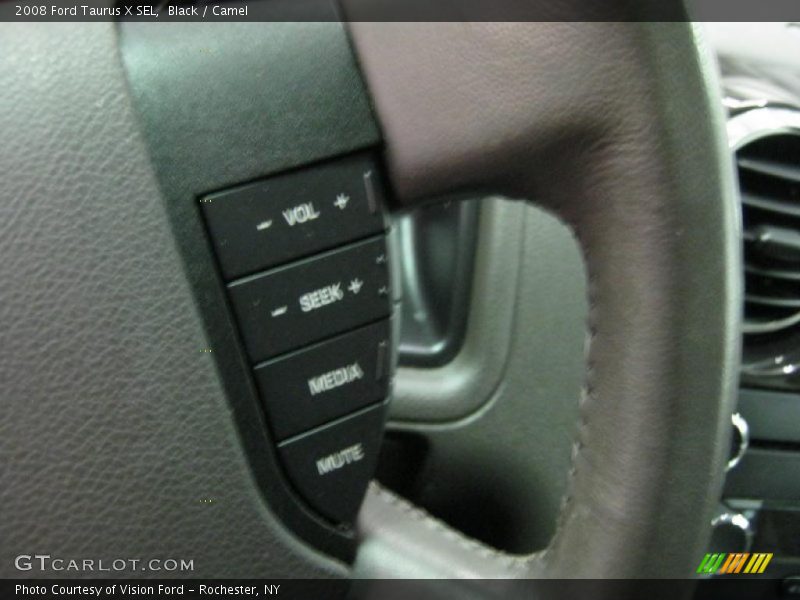 Black / Camel 2008 Ford Taurus X SEL