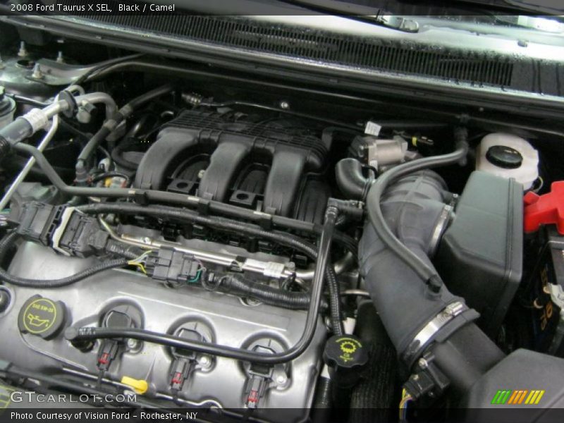 Black / Camel 2008 Ford Taurus X SEL