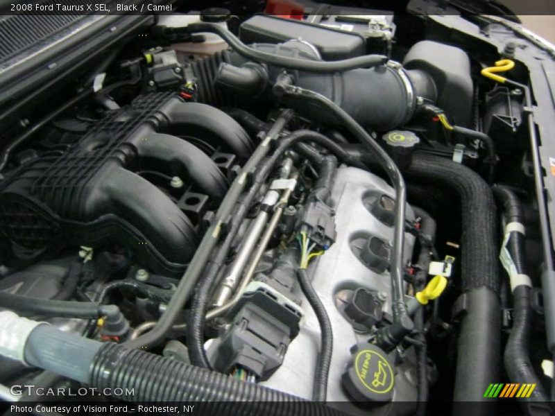 Black / Camel 2008 Ford Taurus X SEL