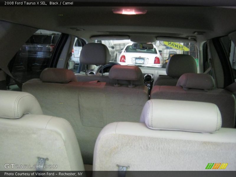 Black / Camel 2008 Ford Taurus X SEL