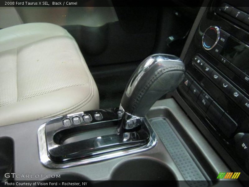 Black / Camel 2008 Ford Taurus X SEL