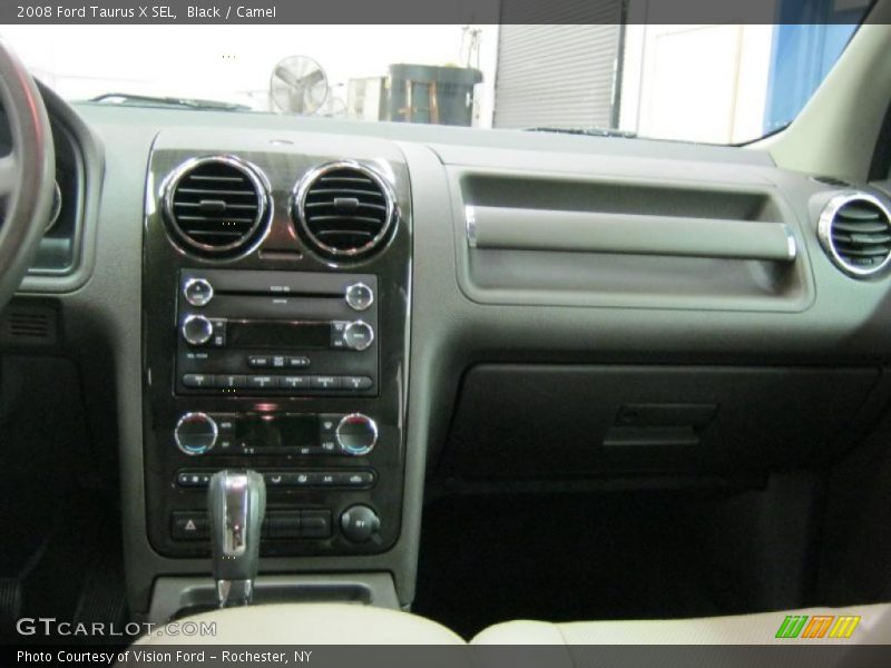 Black / Camel 2008 Ford Taurus X SEL