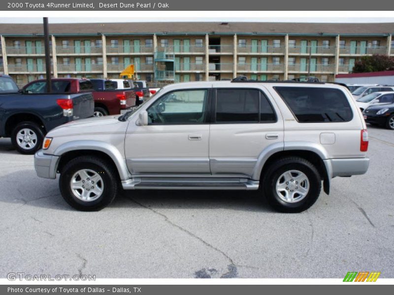  2000 4Runner Limited Desert Dune Pearl