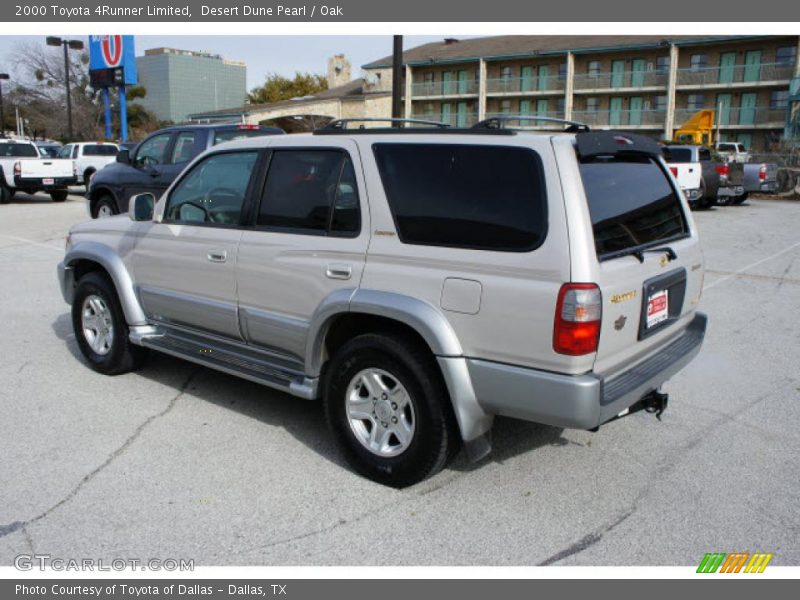 Desert Dune Pearl / Oak 2000 Toyota 4Runner Limited