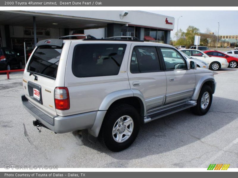 Desert Dune Pearl / Oak 2000 Toyota 4Runner Limited
