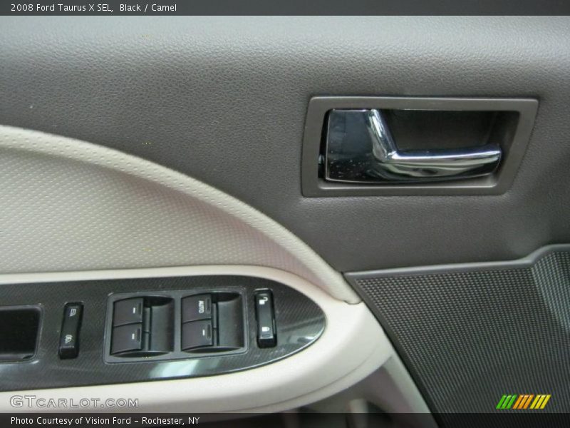 Black / Camel 2008 Ford Taurus X SEL