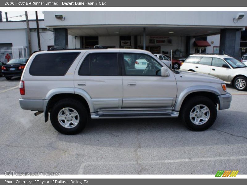 Desert Dune Pearl / Oak 2000 Toyota 4Runner Limited