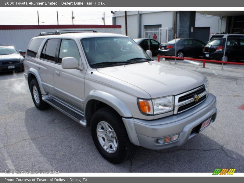 Desert Dune Pearl / Oak 2000 Toyota 4Runner Limited