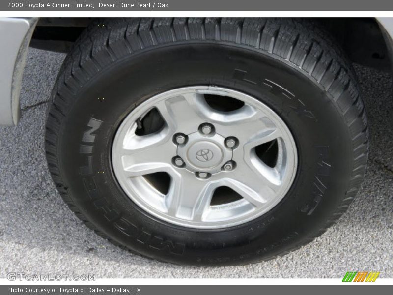  2000 4Runner Limited Wheel