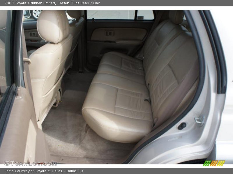  2000 4Runner Limited Oak Interior