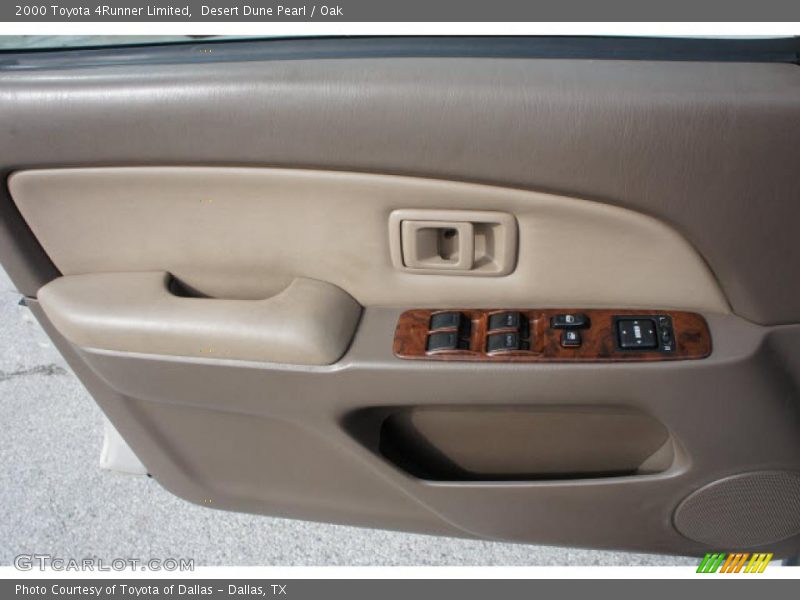 Desert Dune Pearl / Oak 2000 Toyota 4Runner Limited