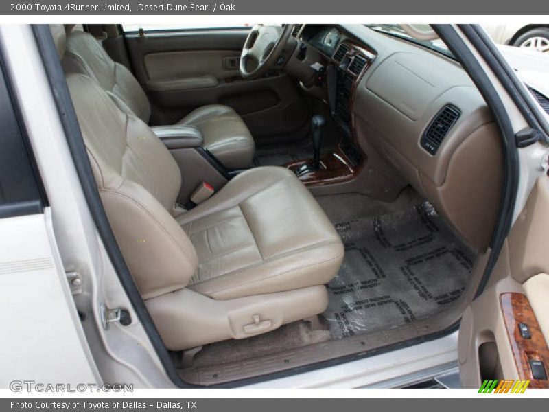 Desert Dune Pearl / Oak 2000 Toyota 4Runner Limited