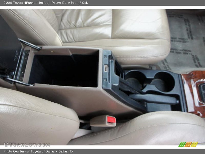 Desert Dune Pearl / Oak 2000 Toyota 4Runner Limited