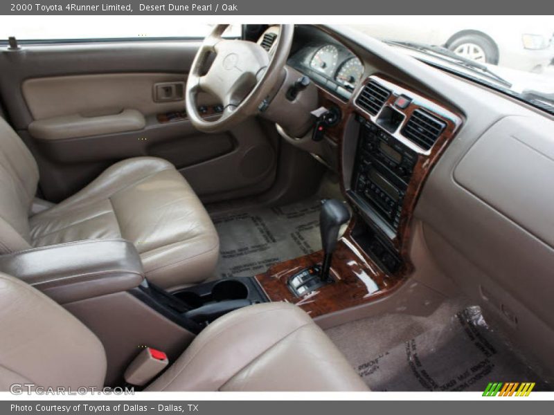 Desert Dune Pearl / Oak 2000 Toyota 4Runner Limited