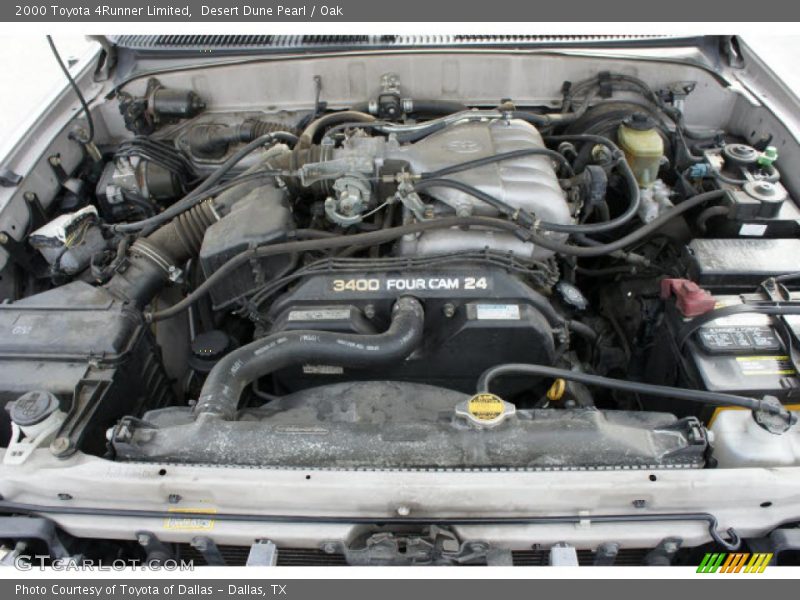  2000 4Runner Limited Engine - 3.4 Liter DOHC 24-Valve V6