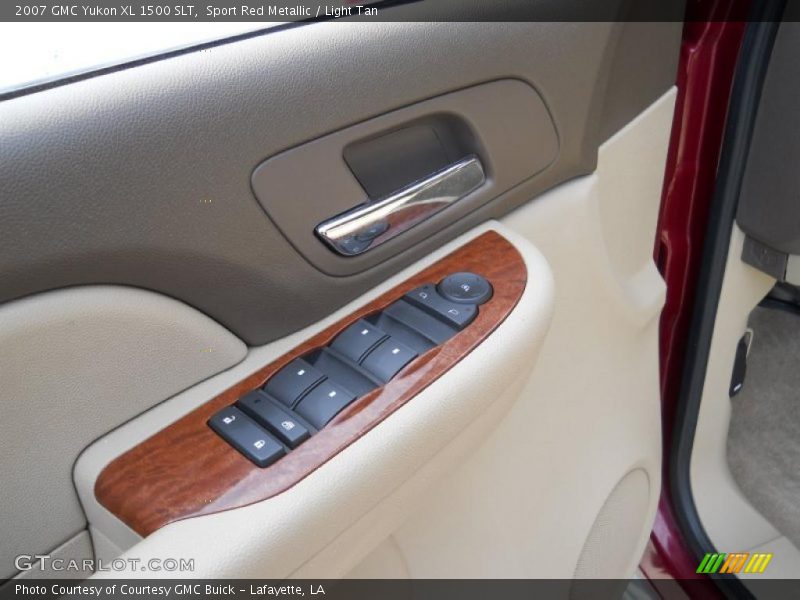 Sport Red Metallic / Light Tan 2007 GMC Yukon XL 1500 SLT