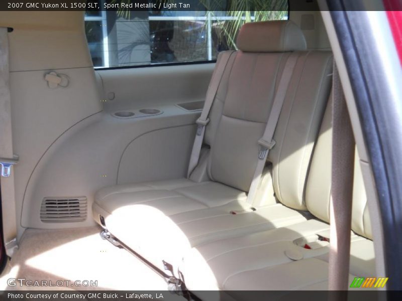 Sport Red Metallic / Light Tan 2007 GMC Yukon XL 1500 SLT