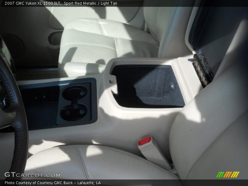 Sport Red Metallic / Light Tan 2007 GMC Yukon XL 1500 SLT