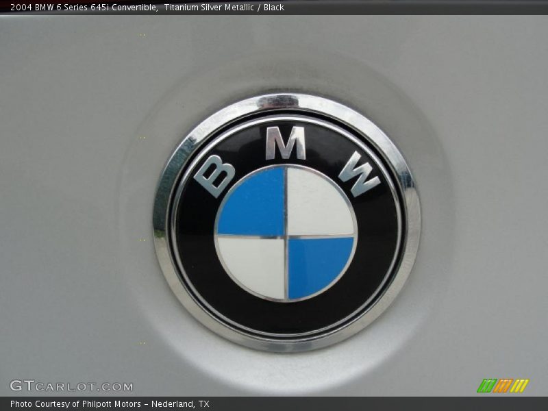  2004 6 Series 645i Convertible Logo