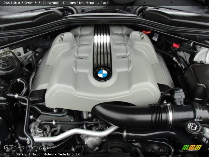  2004 6 Series 645i Convertible Engine - 4.4 Liter DOHC 32 Valve V8