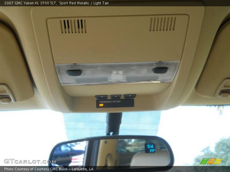 Sport Red Metallic / Light Tan 2007 GMC Yukon XL 1500 SLT