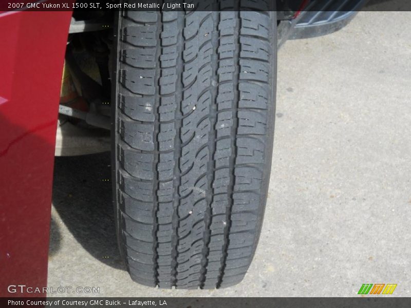 Sport Red Metallic / Light Tan 2007 GMC Yukon XL 1500 SLT