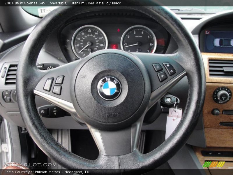  2004 6 Series 645i Convertible Steering Wheel