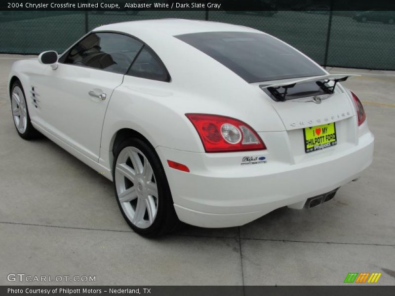 Alabaster White / Dark Slate Gray 2004 Chrysler Crossfire Limited Coupe