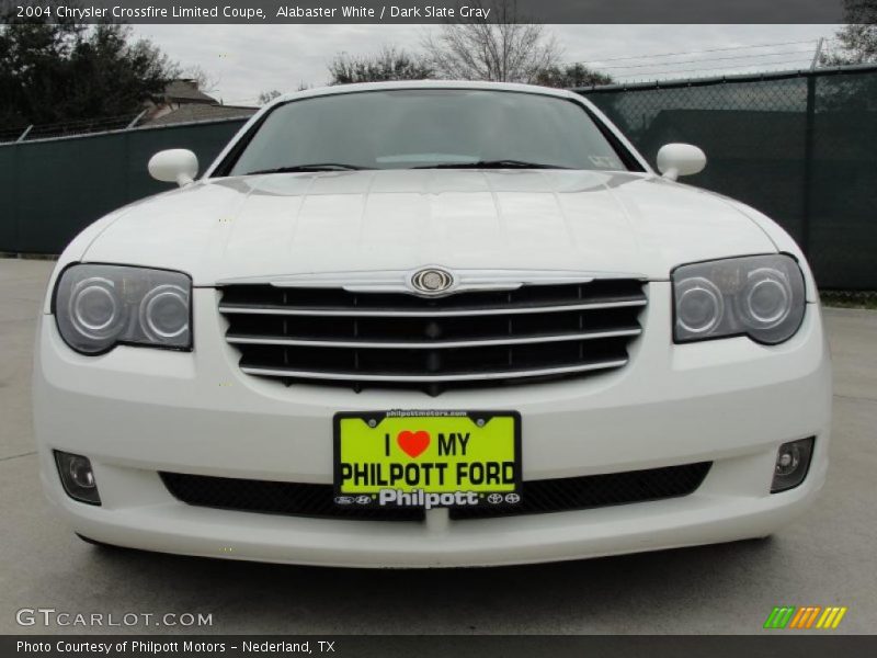 Alabaster White / Dark Slate Gray 2004 Chrysler Crossfire Limited Coupe