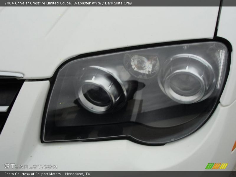 Alabaster White / Dark Slate Gray 2004 Chrysler Crossfire Limited Coupe
