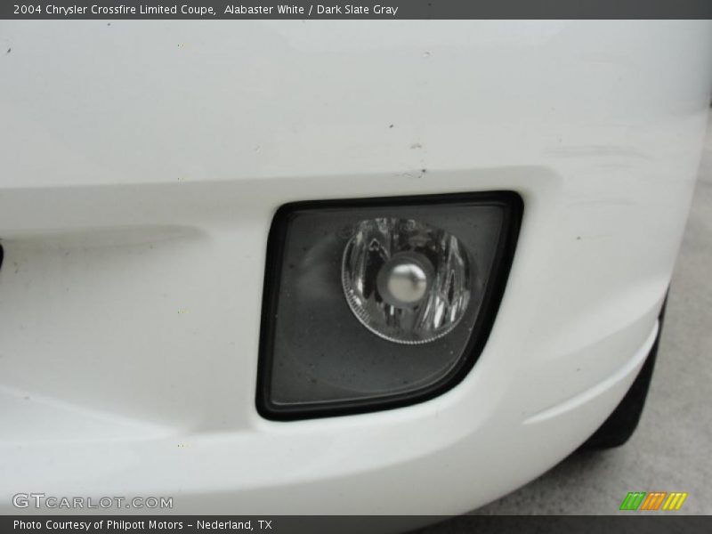 Alabaster White / Dark Slate Gray 2004 Chrysler Crossfire Limited Coupe