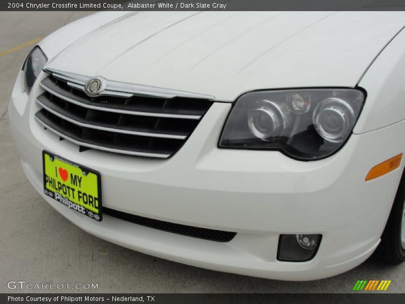 Alabaster White / Dark Slate Gray 2004 Chrysler Crossfire Limited Coupe