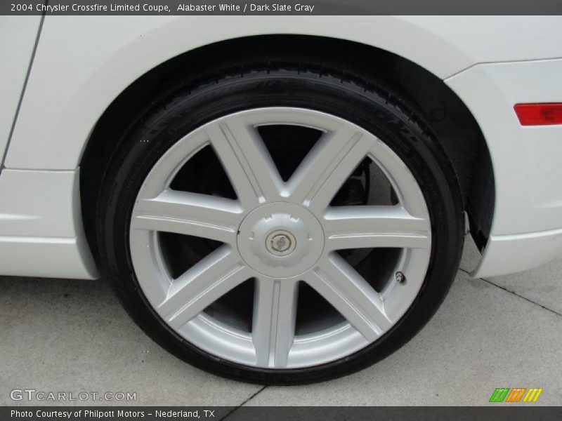Alabaster White / Dark Slate Gray 2004 Chrysler Crossfire Limited Coupe