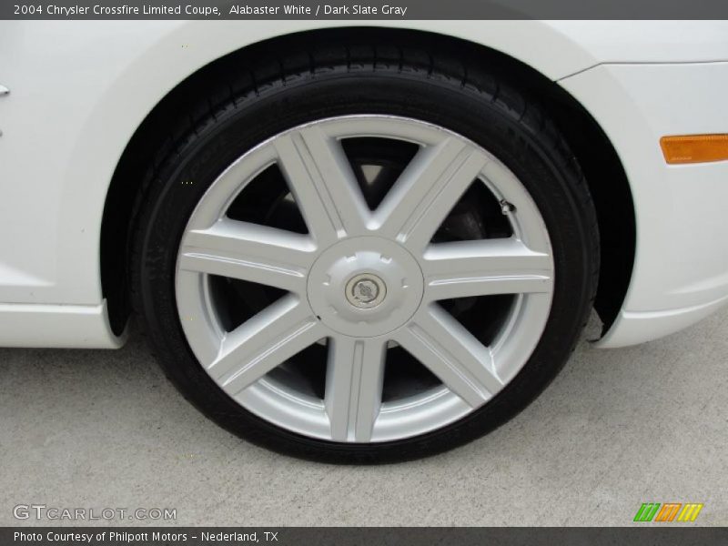 Alabaster White / Dark Slate Gray 2004 Chrysler Crossfire Limited Coupe