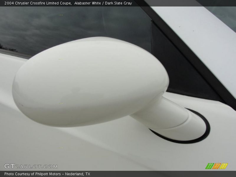 Alabaster White / Dark Slate Gray 2004 Chrysler Crossfire Limited Coupe