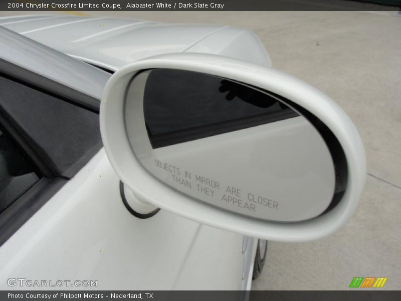 Alabaster White / Dark Slate Gray 2004 Chrysler Crossfire Limited Coupe