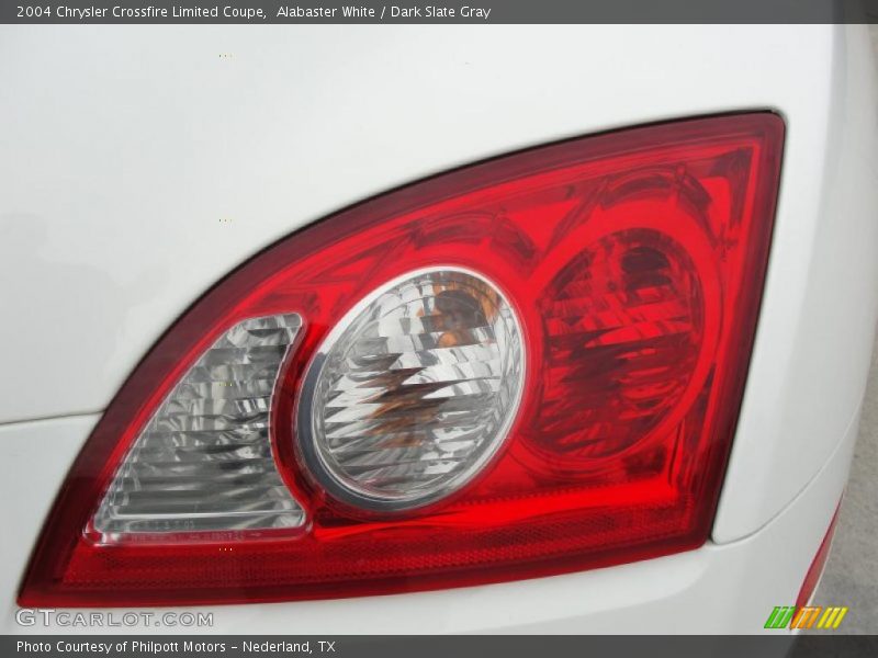 Alabaster White / Dark Slate Gray 2004 Chrysler Crossfire Limited Coupe